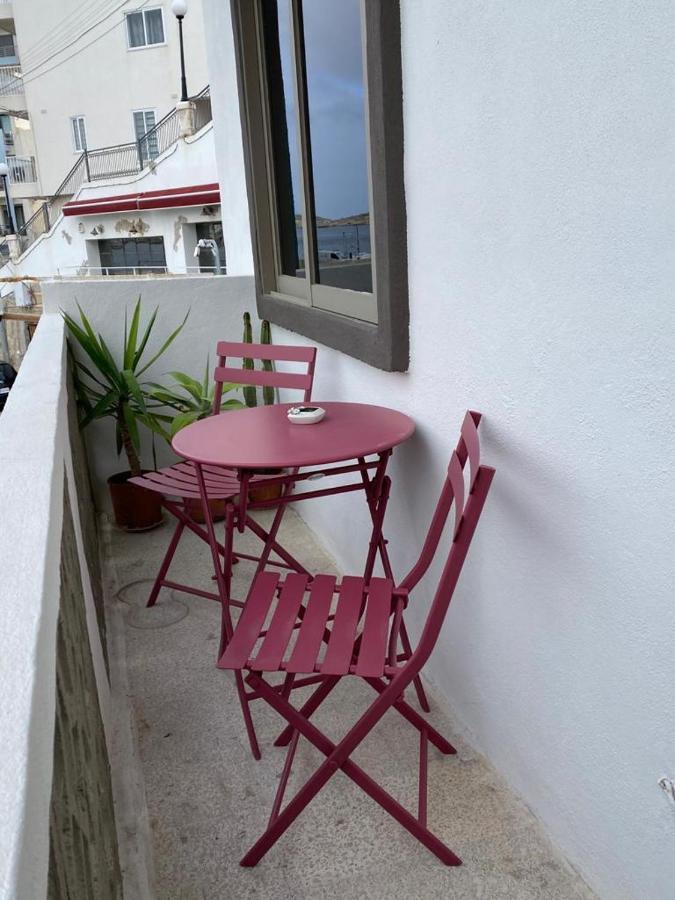 A Sea View Maisonette Right On The Waters Edge. Apartment St. Paul's Bay Bagian luar foto